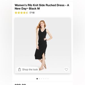 A New Day ribbed dress